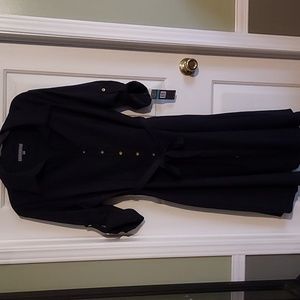 Women's Sharagano navy blue dress size 16